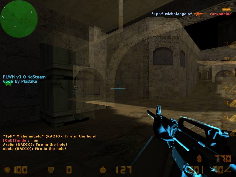 aim для Counter Strike 1.6 - 100% рабочий aim бесплатно