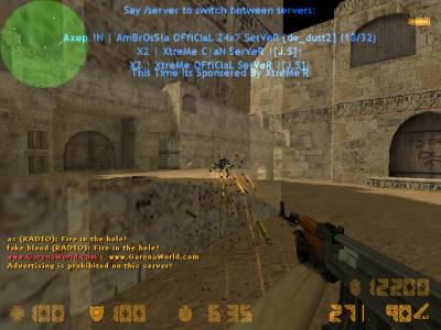 Скачать чит GarenaWorld WallHack