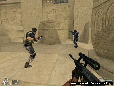 Скачать взлом игры crossfire